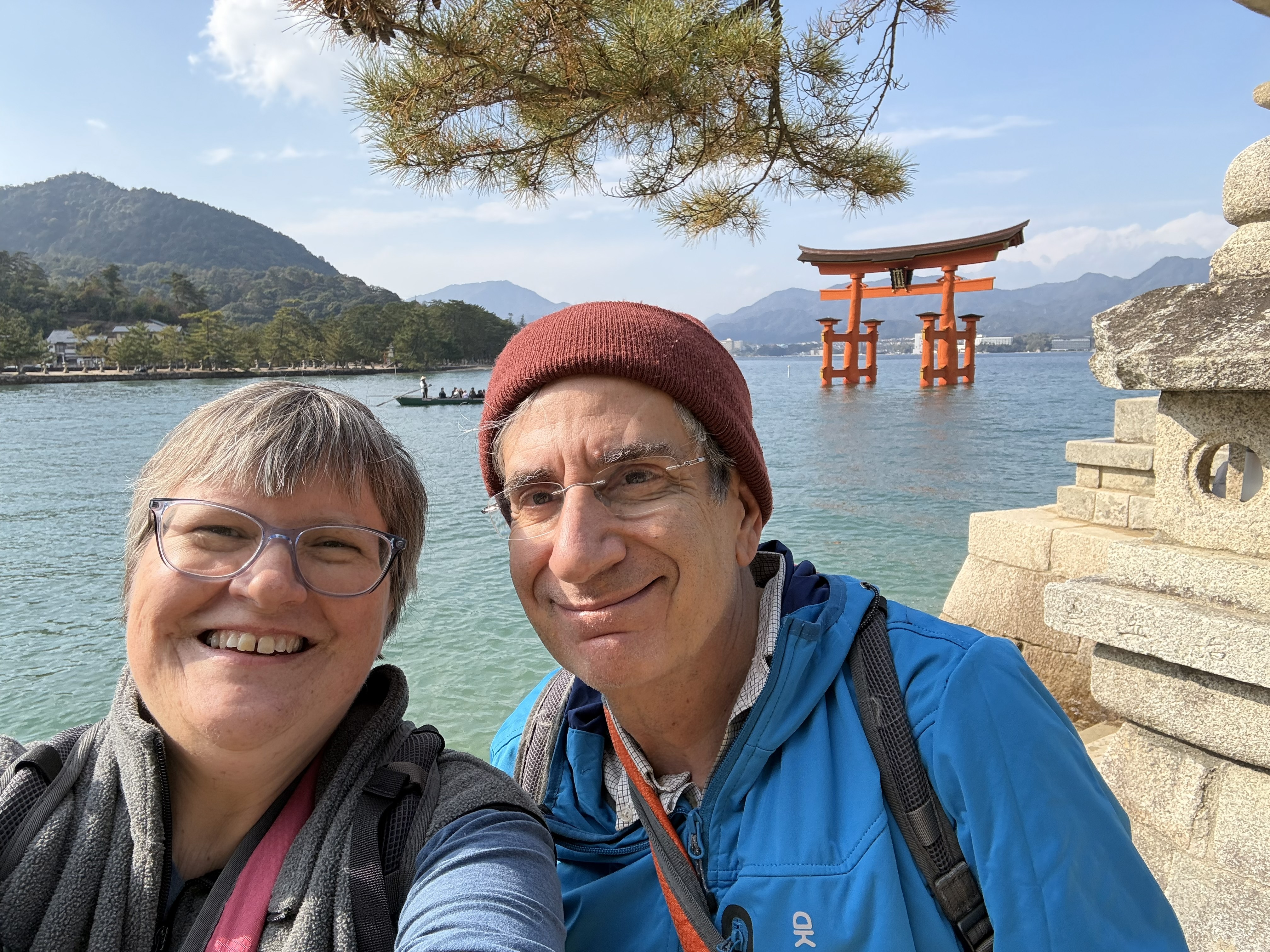 Japan 2025 – Hiroshima & Floating Tori Gates